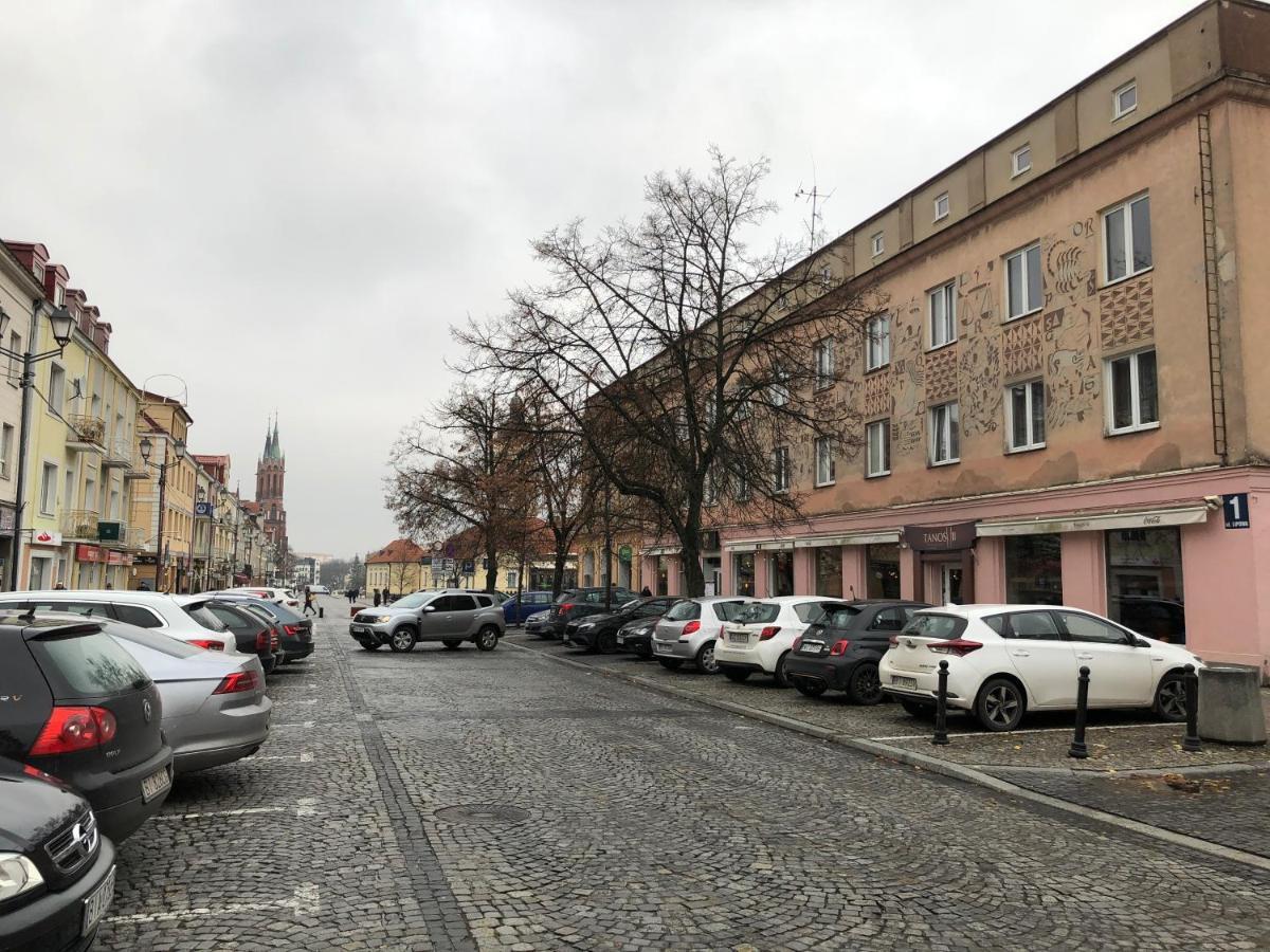 Cr Apartament W Sercu Miasta Lipowa 1 Białystok Kültér fotó