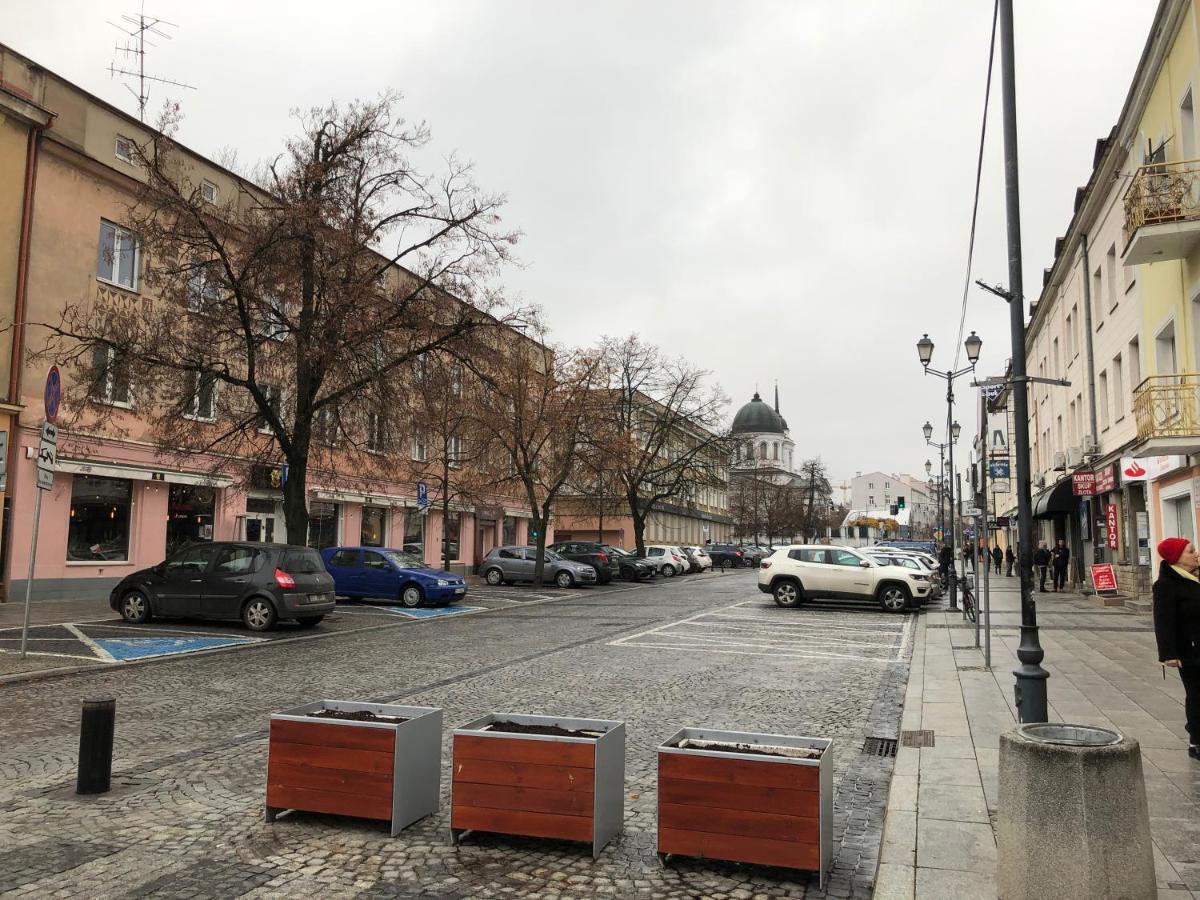 Cr Apartament W Sercu Miasta Lipowa 1 Białystok Kültér fotó